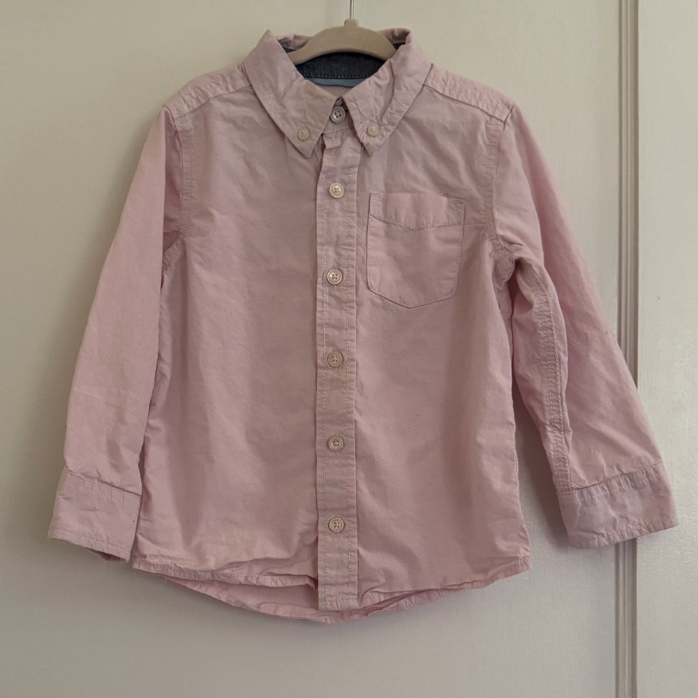 OshKosh B’gosh Pink Button Down Shirt